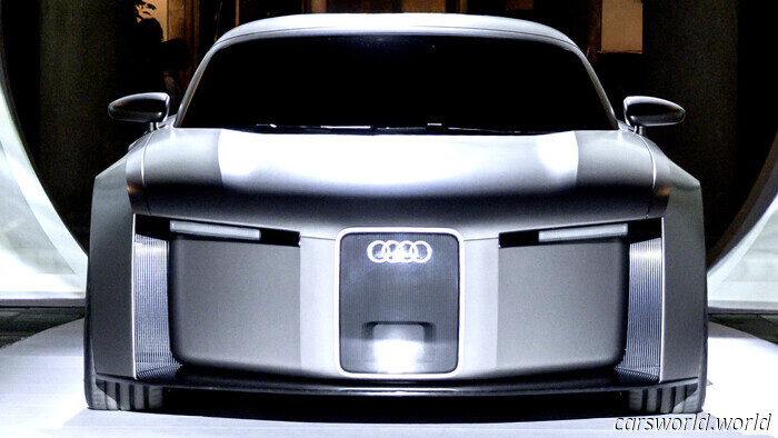 Vorrete guidare la TT elettrica, dice il capo di Audi | Carscoops
